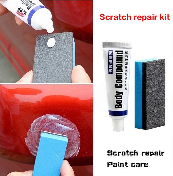 Car Scratch Remover Kits Car Care Auto Body Compound Polishing Grinding Paste Paint Care Accessories
