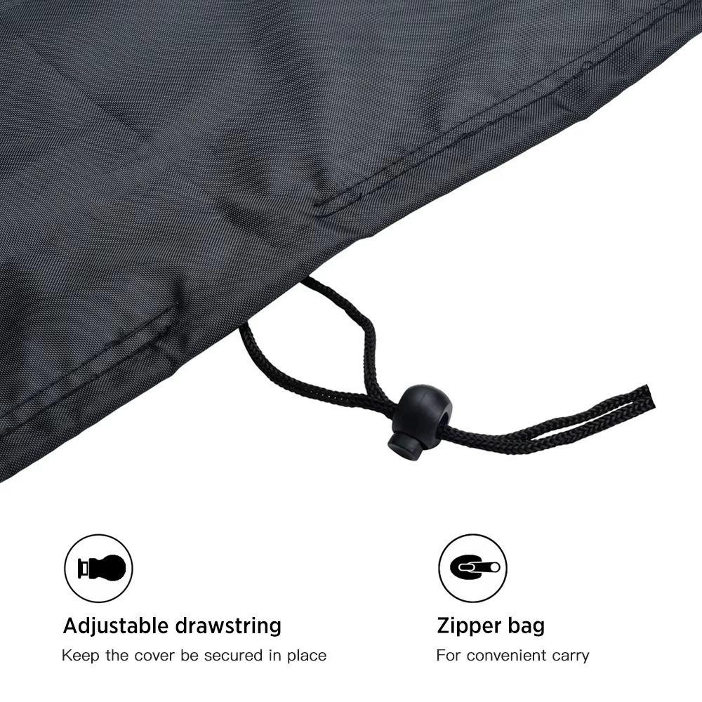 7/8/9 Feet Pool Table Dust Cover Waterproof Snooker Table Cover  Sports and Entertainment