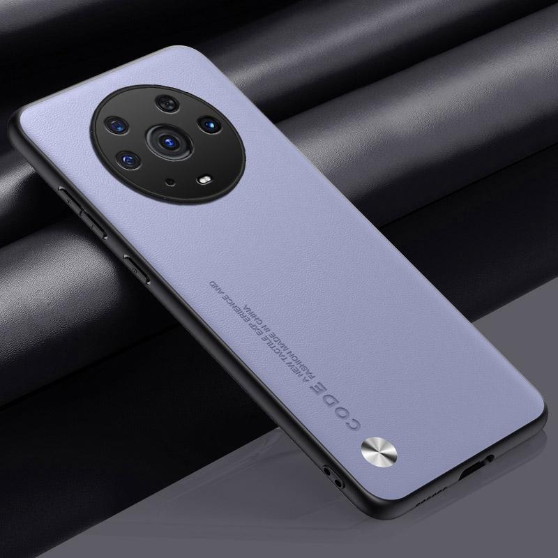 Luxury PU Leather Case For Honor Magic 3 Pro 3Pro Back Cover Silicone Shockproof Full Protection Phone Case For Honor Magic3 Pro