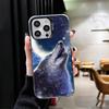Wolf Moon Animal Soft Phone Case for iPhone 15 16 17 Pro Max 17Air 16E 14 Plus 13 12 Mini Shockproof Cover Back Shell