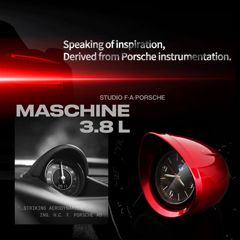 Suitable for Citroen C1 C2 C3 C4 C5 C6 C8 C4L DS3 DS4 DS5LS DS6 Car Decoration; Car Dashboard Time Display Clock Accessories