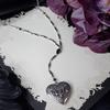 Y2k Gothic Cross Heart Wings Gothic Necklace Victorian Vampire
