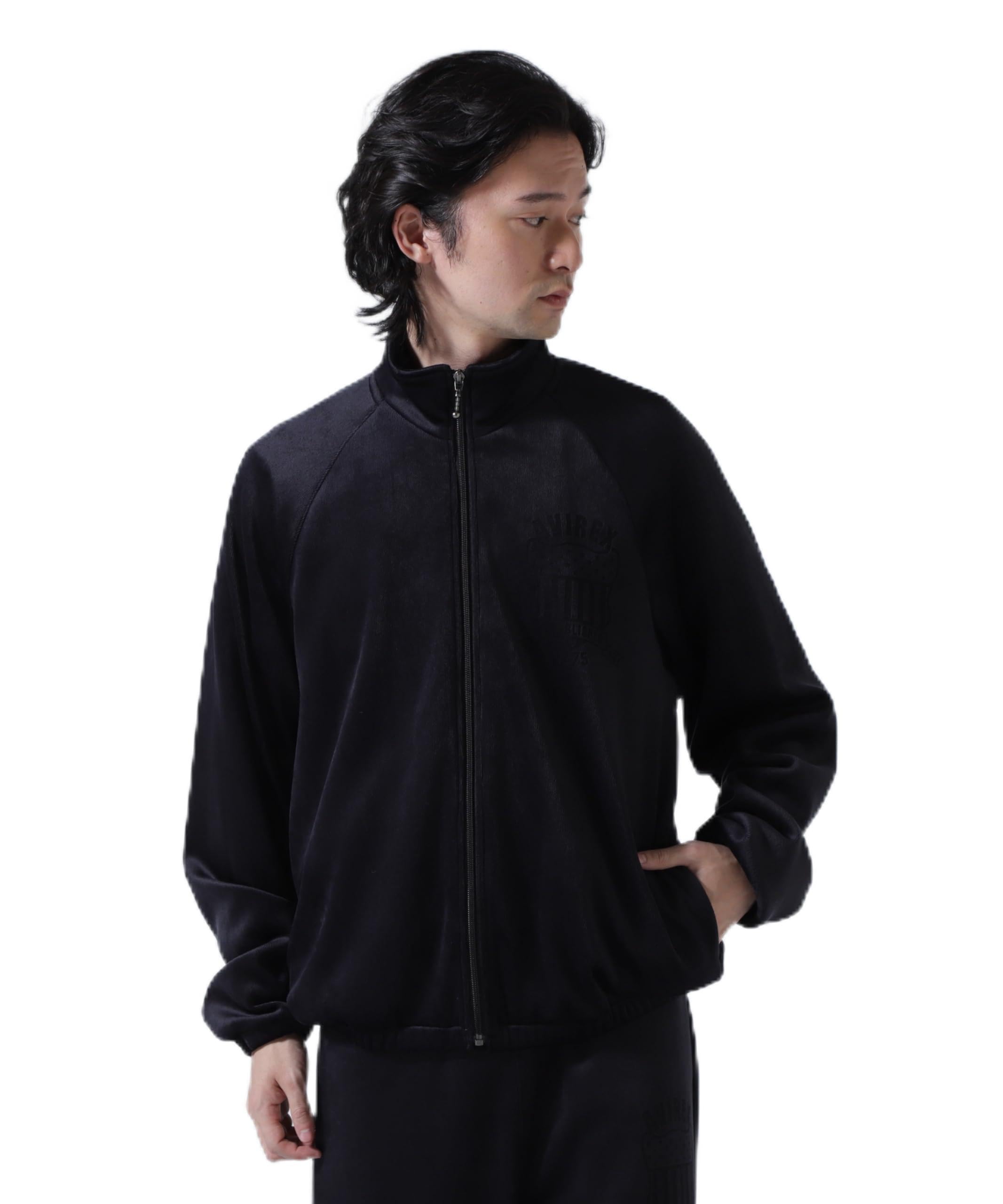 

Avirex Call Bonding Track Jacket emblem Men s L Size 120 Navy 783-6130010