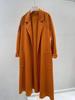 M Family Water Ripple High-End Women's Double-Sided Cashmere Coat