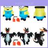 Adult Minions Fire-breathing Dragon Inflatable Costume For Halloween Cosplay