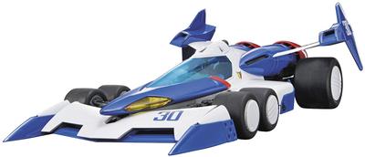 Aoshima Bunka Kyozai Cyber Formula 24 Super Asurada 01 Scale Plastic Model No. 1/24