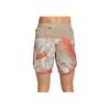 Nike Pantaloncini sportivi versatili tre quarti da uomo Trail Stride Dri-Fit con stampa all-over alla moda kaki FV9950-247