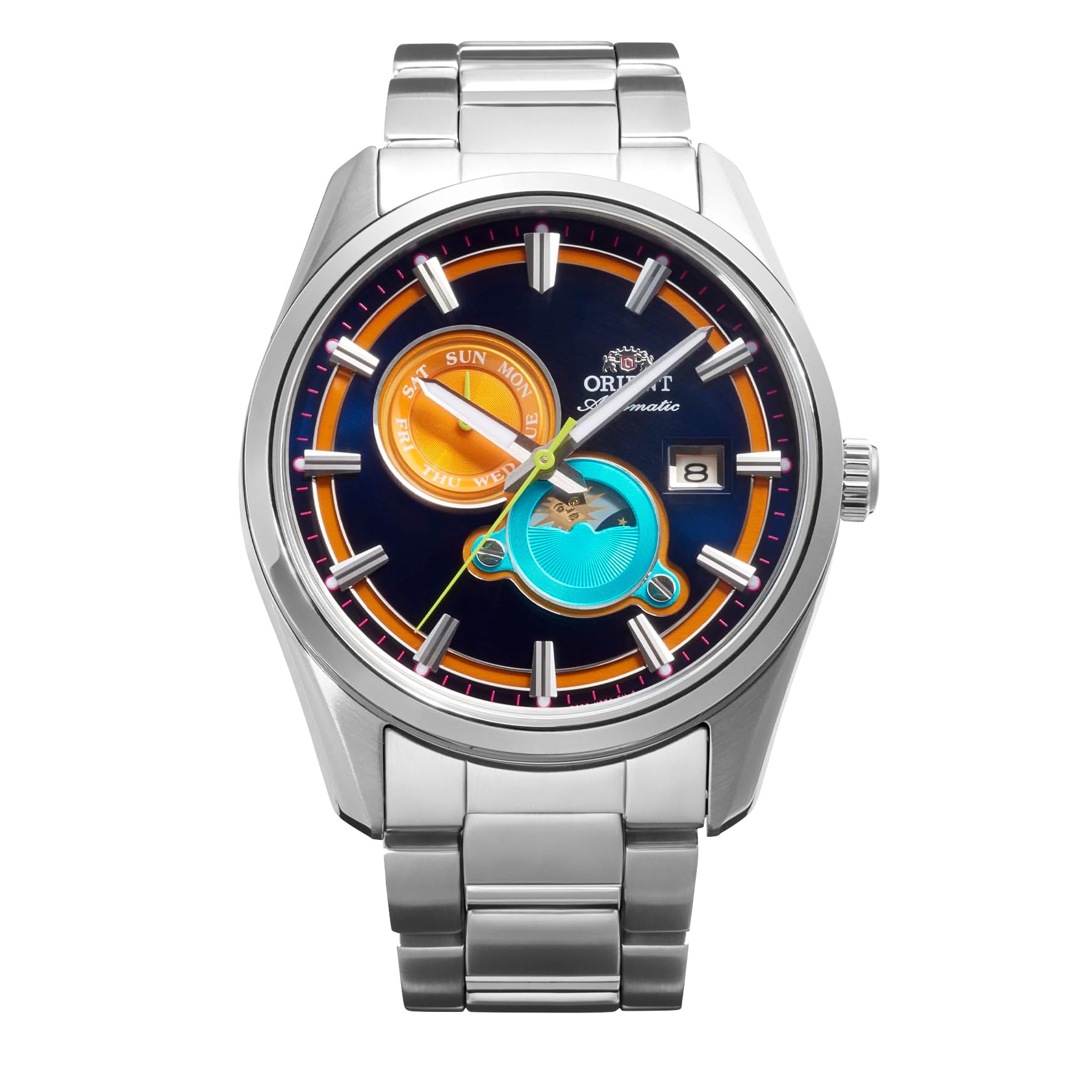 [ORIENT] Stretto SUN&MOON Limited RN-AK0316L Men`s
