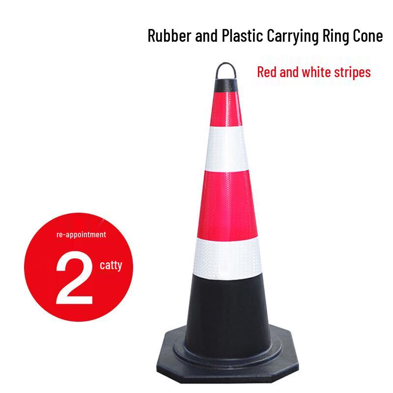 YEXIZE Reflective Anti-Collision Traffic Cones