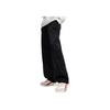 Li-Ning Women's Sports Life Series Moisture-Wicking Knit Elastic Waist Casual Long Pants Black AKLW188-2