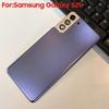 Back Cover Cases Battery Cover Housing For Samsung Galaxy S21 5G SM-G991B S21+ 5G S21 Plus SM-G996B/DS Back Rear Glass Case