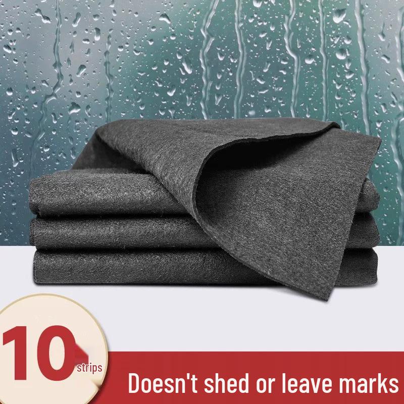 

Magic Thickened Glass Cleaning Cloth - Streak-Free Kitchen & Window Towel