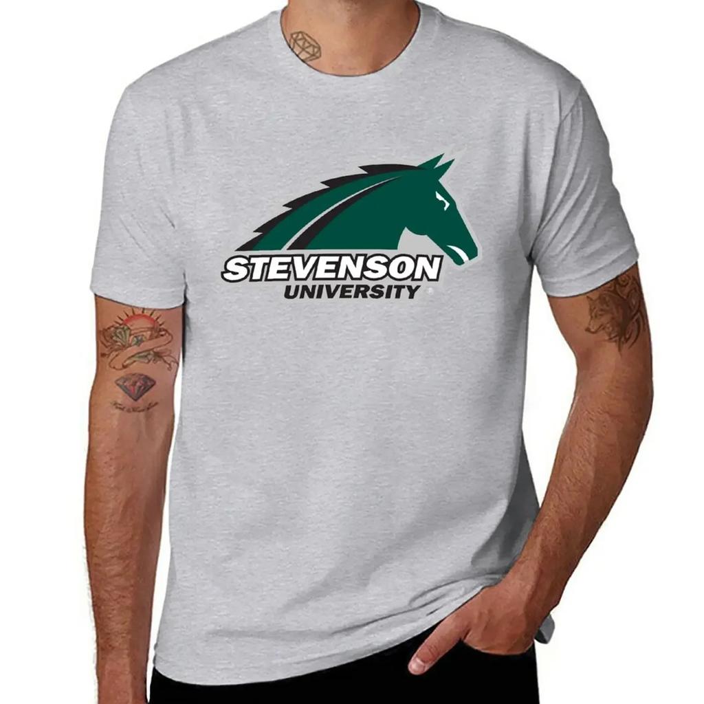 Stevenson University Tshirt Blouse Funnys Oversized T Shirts For Unisex