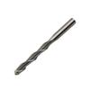 10pcs 1/8 Inch 2-Flutes Flat Nose Spiral Carbide End Mill CNC Router Bits 22mm
