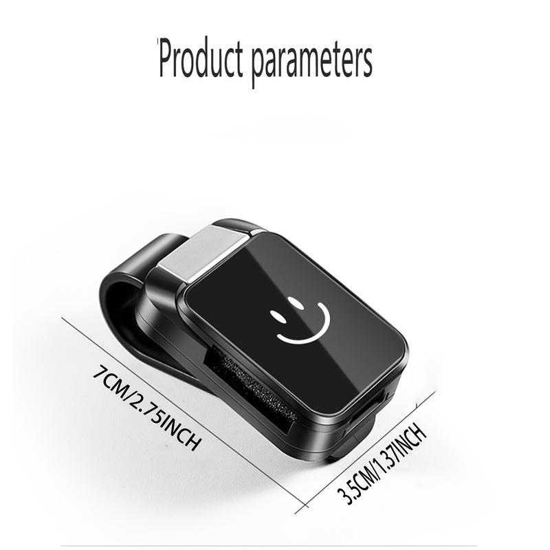 Fashion Car Glasses Holder Clip-Durable ABS Resin, Easy Installation for All Vehicle Models, Keeps Fashion Glasses on Sun Visor