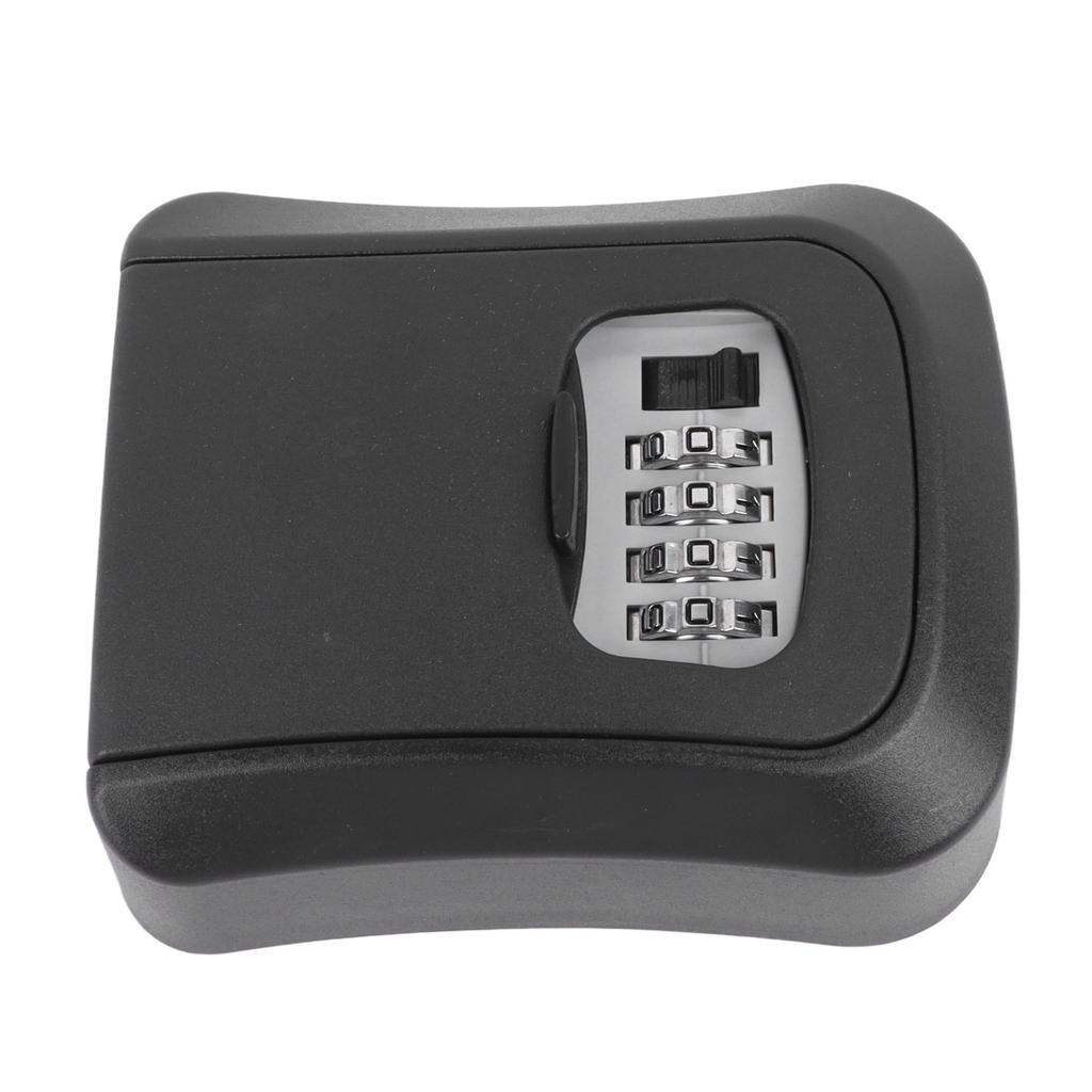 Key Lock Box Wall Mounted Combination Lockbox for Outside House Keys Large Capacity Key Safe