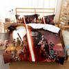Movie 3d S-Stars Yoda Duvet Cover pillowcase Bedroom Decoration Children Gift adult Single Double bed Large SizeZip Duvet Cover