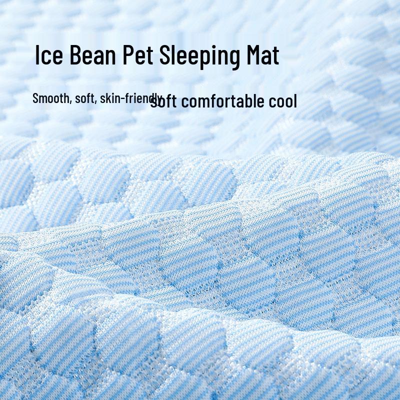 Cooling Ice Silk Pet Mat for Dogs and Cats