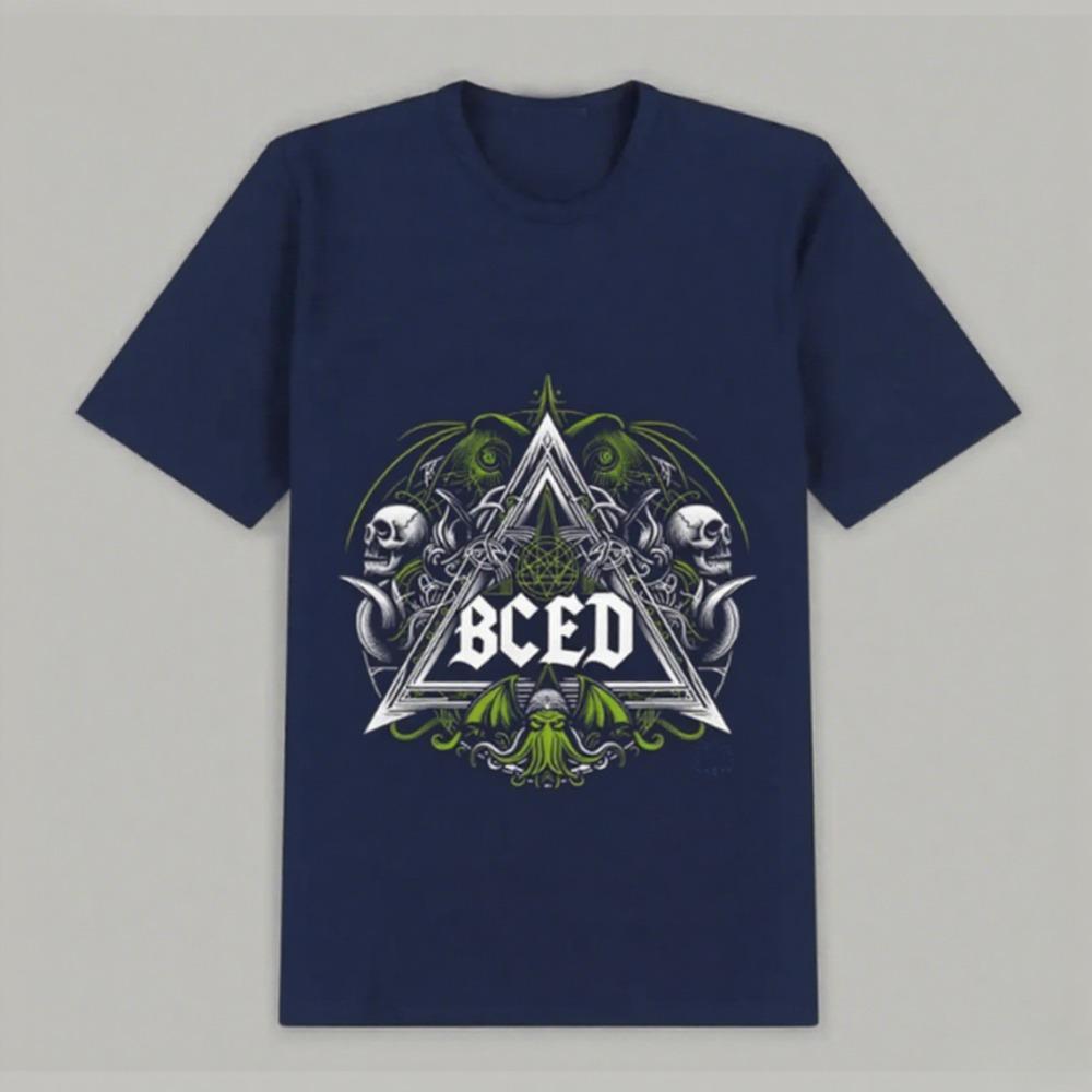 Trend Printing New Street Style Emerging Art Daily Style Short-sleeved Men's Couple Breathable T-shirt Cotton Tide Brand Tops