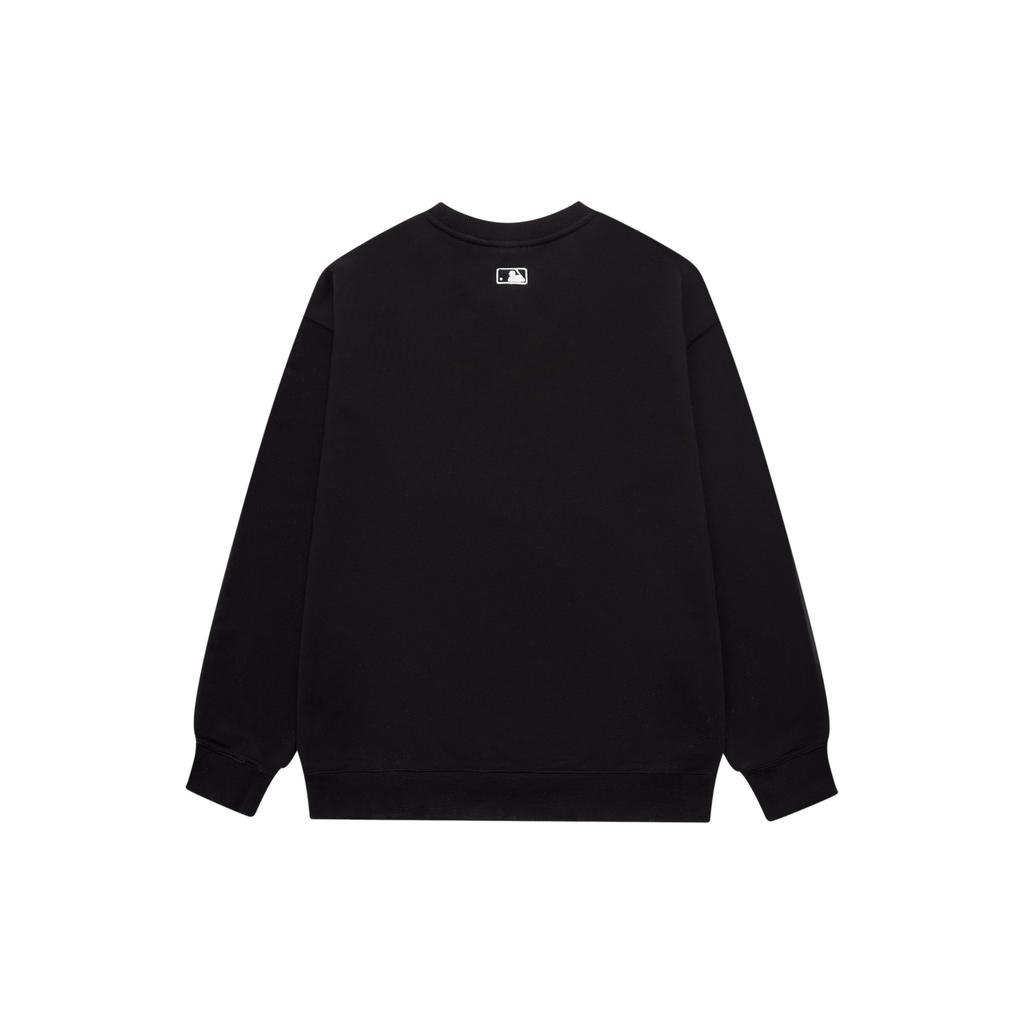 New MLB New York Yankees Sweatshirt Unisex Black 3AMTB0134-50BKS