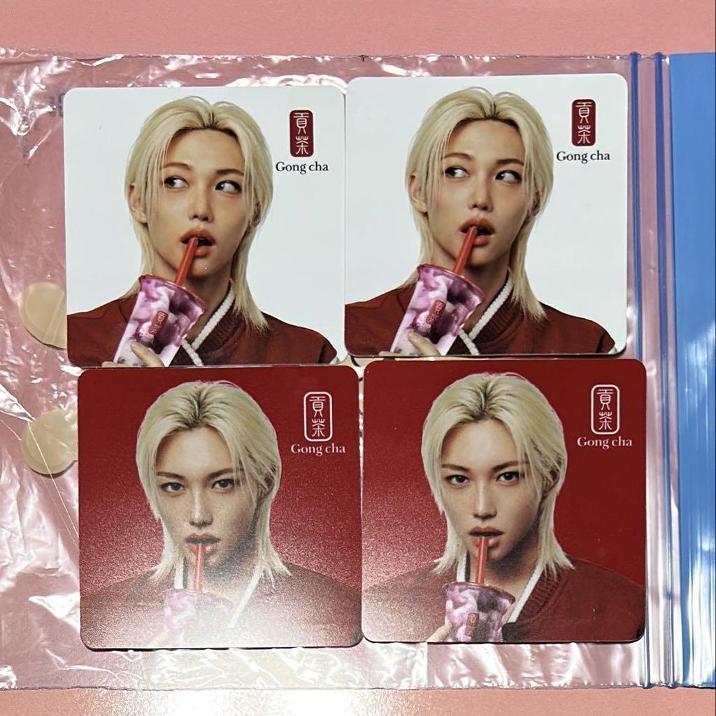 [USED] Korea exclusive Gongcha x Stray Kids (FELIX)