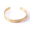 Wind Opening Bracelet Neck Ring High Sense Multi-Layer Metal Collar Arm Ring Geometric Hollow Jewelry