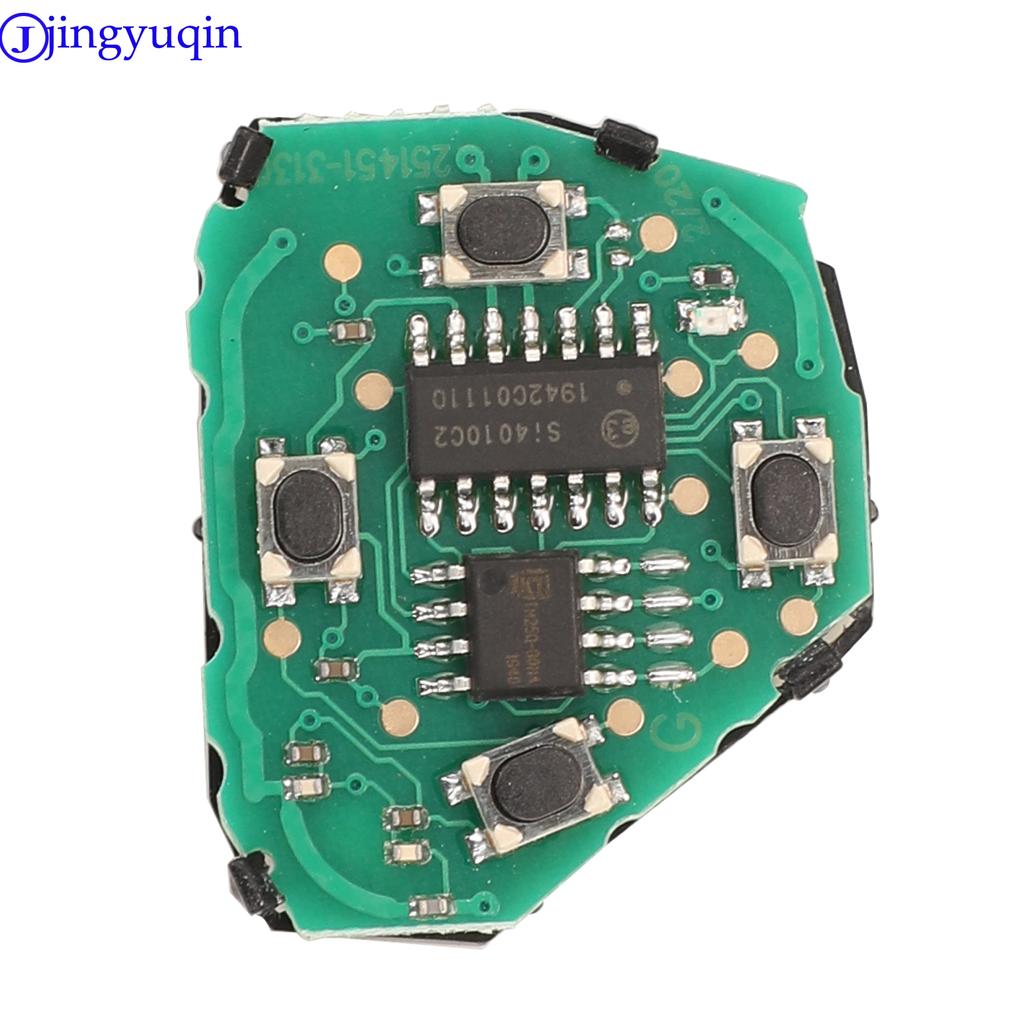 jingyuqin GQ4-29T Smart Car Key 314Mhz For Toyota Corolla 2010 2011 2012 2013 Transponder 314Mhz 4D67/G Chip optional