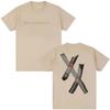 Rapper Machine Gun Kelly MGK Lost Americana Tour T-Shirts Man Women Cotton Short Sleeve T-shirts Streetwear