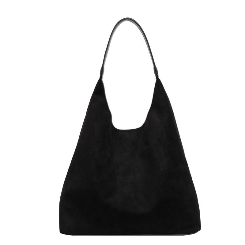 Urban Solid Color Womens Pu Tote Bag With Top Zip For Daily Use