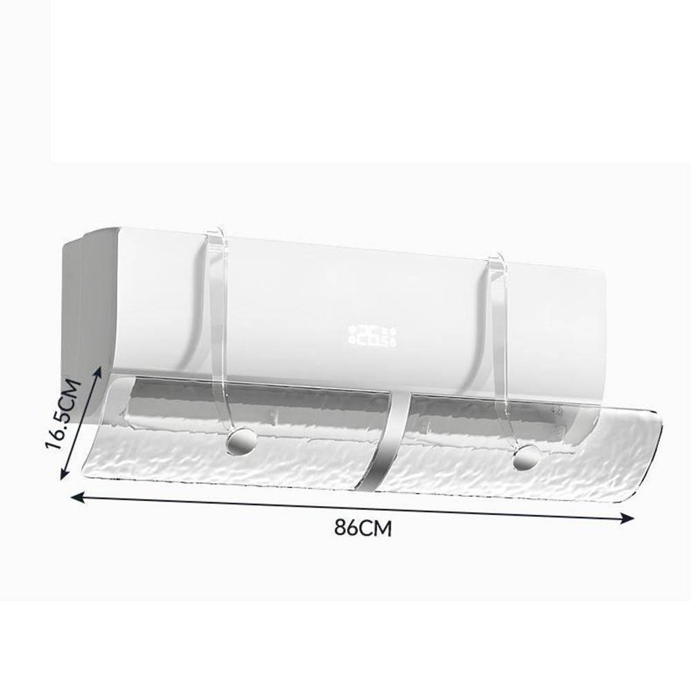 Wall Mounted Air Conditioner Wind Deflector for Comfortable Temperature