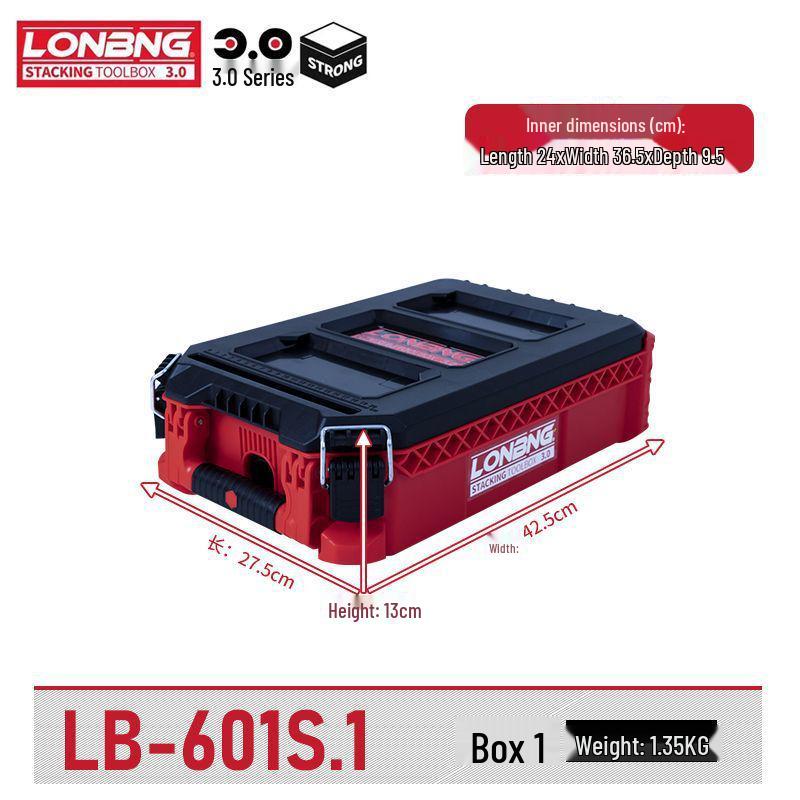 Модульный штабелируемый выдвижной ящик для инструментов Longbang 3.0 для многофункционального хранения крепежа