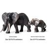 Animal Model Set: Lion, Tiger, Elephant, Panda, Giraffe, Hippo, Rhino, Sheep