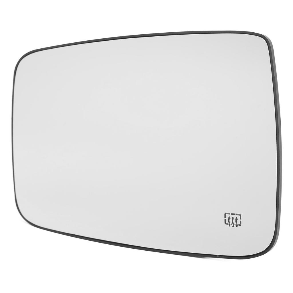 Side Mirror Glass Door Wing Mirror Glass with Heated Replacement for Dodge Ram 1500 2500