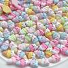 10Pcs Mini Colorful Ice Cream Charm Simulated Ice Cone Figurine DIY Handmade Jewelry Hair Clip Backpack Bag Decoration Accessories