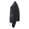 Moncler [Excellent Condition] B20914081680 MASSART Leather/Down Jacket Jacket 2 blackUsed