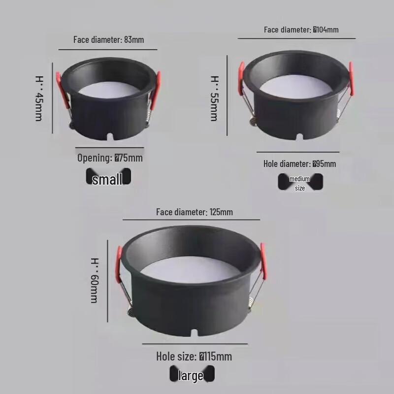 UOSU Recessed LED Downlight