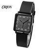 Square Dial Watch Quartz for Women, Casual Silicone Strap Wristwatch with Strap, Accurate Lightweight Wristwatch, Fashion Accessory Precise