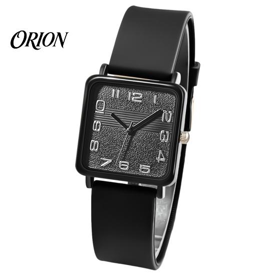 Square Dial Watch Quartz for Women, Casual Silicone Strap Wristwatch with Strap, Accurate Lightweight Wristwatch, Fashion Accessory Precise