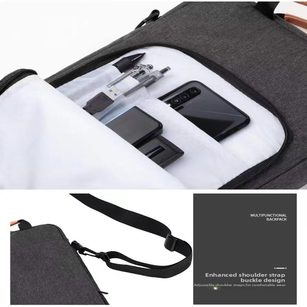 9.7 13 14 inch 9.7 13 14 inch Tablet Sleeve Case Wear-resistant Shockproof Laptop Crossbody Bag Universal Portable