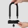 Motorbike U Lock Professional Safety Prevents Theft Steel Body Thickened Firm Portable Scooter Lock