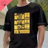 Fashion Men Clothing The Good The Bad and Ugly Print T Shirt for Male Il Buono Brutto Cattivo Tops Summer Commuter Casual Tees#Color(6)