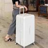 26" Stylish Large Capacity Trolley Suitcase with Universal Wheels & Password Lock for Men & Women