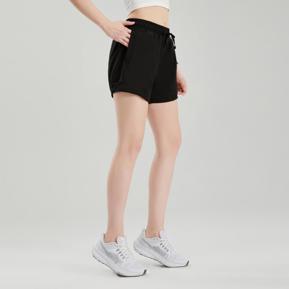 Women's Quick-Dry Breathable Sports Shorts for Running, Fitness, and Yoga