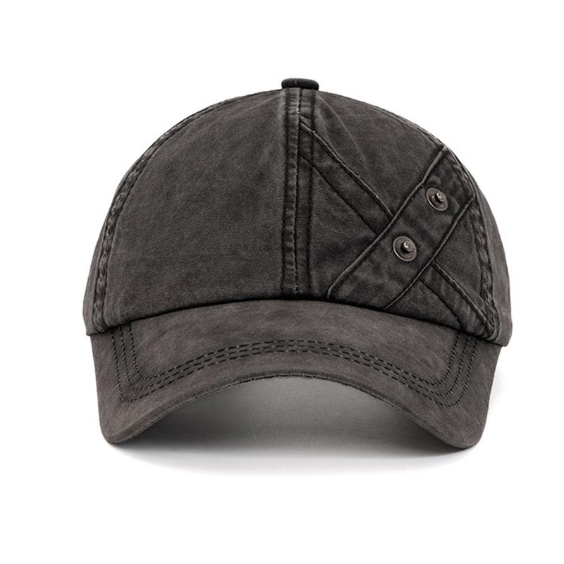 Men's Baseball Cap Cotton Cap Outdoor Sports Cap Sun Hat