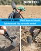 SPATOX Klappspaten Mini Klappschaufel Hacke Camping Schaufel Spaten Säge Outdoor