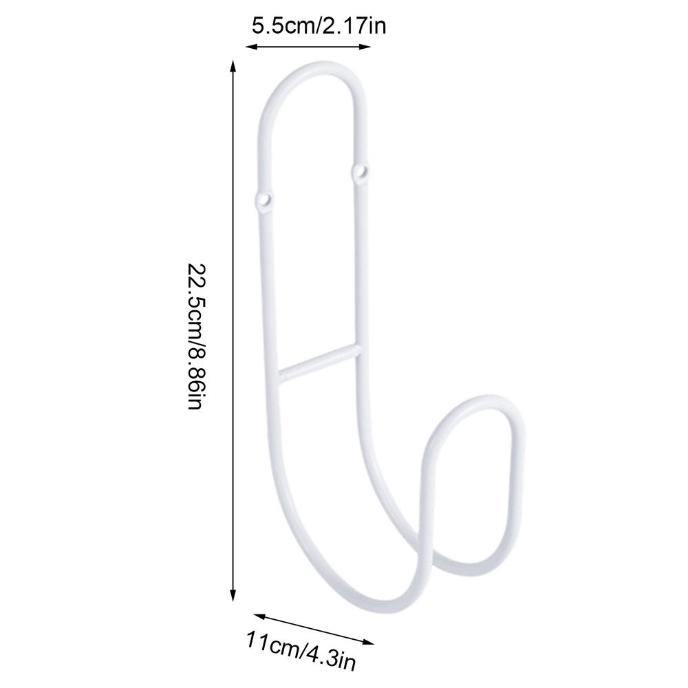 1pcs Garden Wall Mount Tap Watering Hose Organizer Agriculture Water Pipe Reel Rack Convenient Storage Of Water Pipe Support