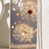 Dandelion Anti-Drop Transparent Case for iPhone 14/15/16/17 Pro Max Series