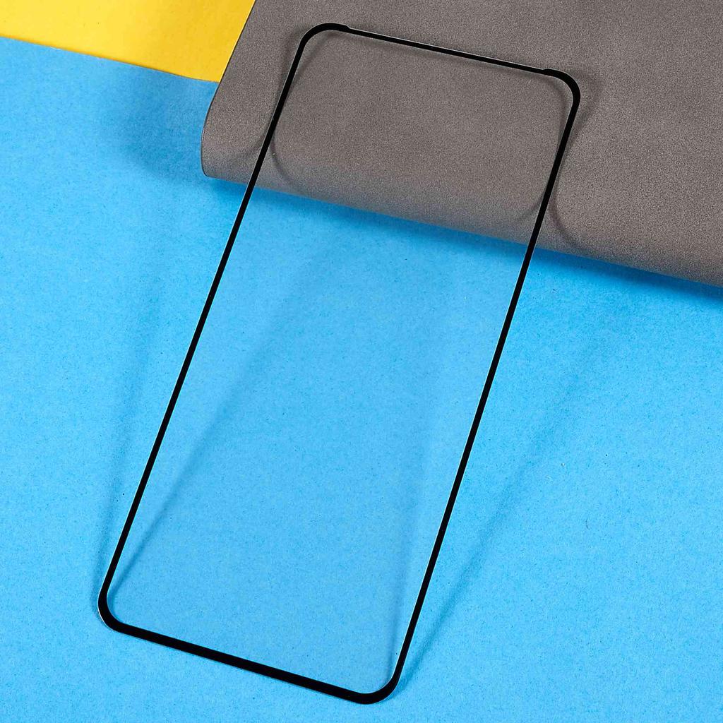 For Realme 12 4G/12+ 5G Tempered Glass Screen Protector 9D Side Glue Anti-Explosion Clear Screen Film