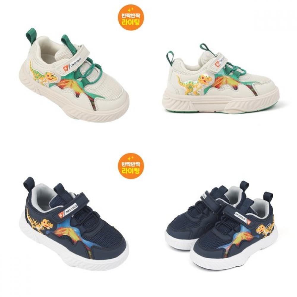 Dinosoles Boys Sneakers Volcano Tyranno Dnkcg1tsvt11 beige/130mm