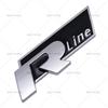 VW 2026 Hot 3D Metal R Line Logo Rline Car Emblem MDKE6 Badge Sticker Trunk Decals For Volkswagen Polo Passat Sagitar Magotan Jetta Be